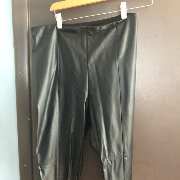 Pants & Jumpsuits Used Leather Pants Poshmark